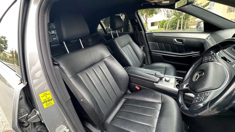2013 Mercedes-Benz E-Class 2,2L 2013 Cyprus