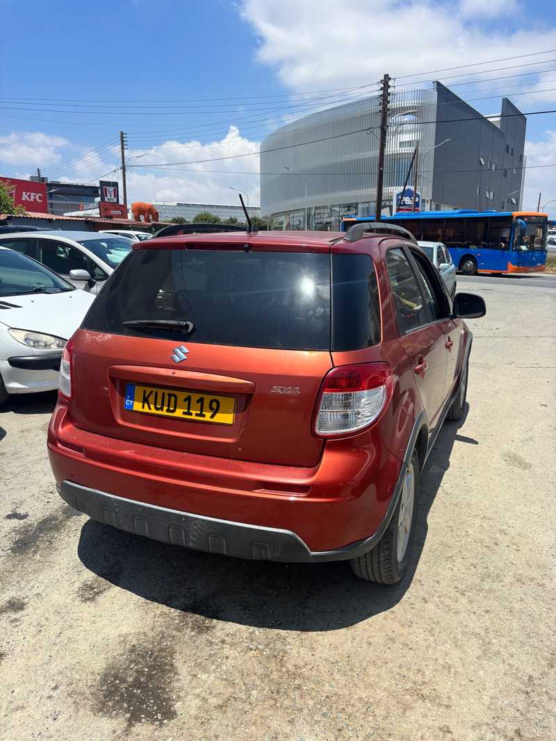 2009 Suzuki SX4 1,4L 2009 Cyprus