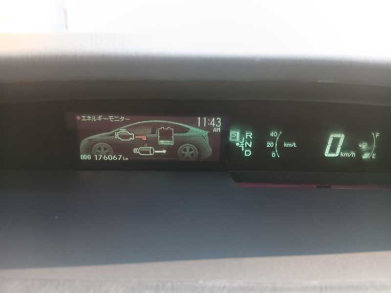 2015 Toyota Prius 1,8L 2015 Cyprus