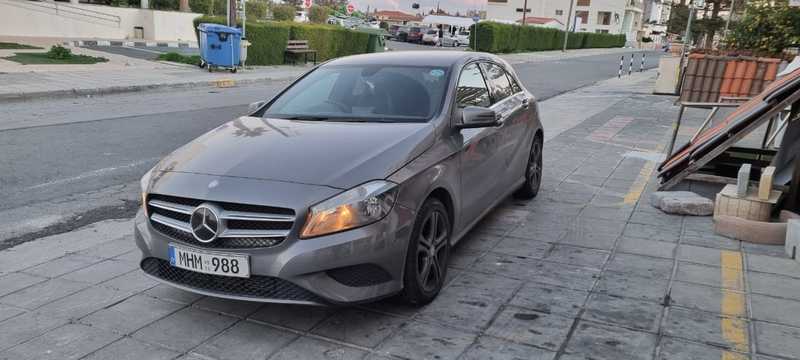 2015 Mercedes-Benz A-Class 1,6L 2015 Cyprus