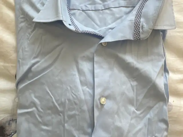 Boss tailored slim fit shirt size 43, Limassol — Limassol - Mesa Geitonia