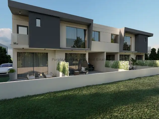 2-bedroom semi-detached for sale, Larnaca — Livadia Larnakas
