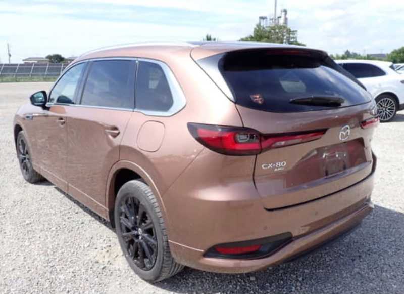 2026 Mazda CX-80 3,3L 2026 Cyprus