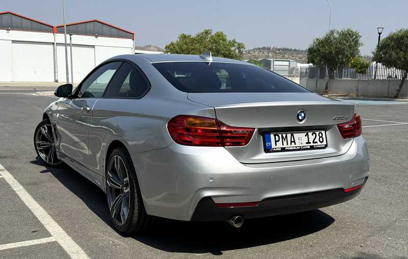 2014 BMW 4-Series 2,0L 2014 Cyprus