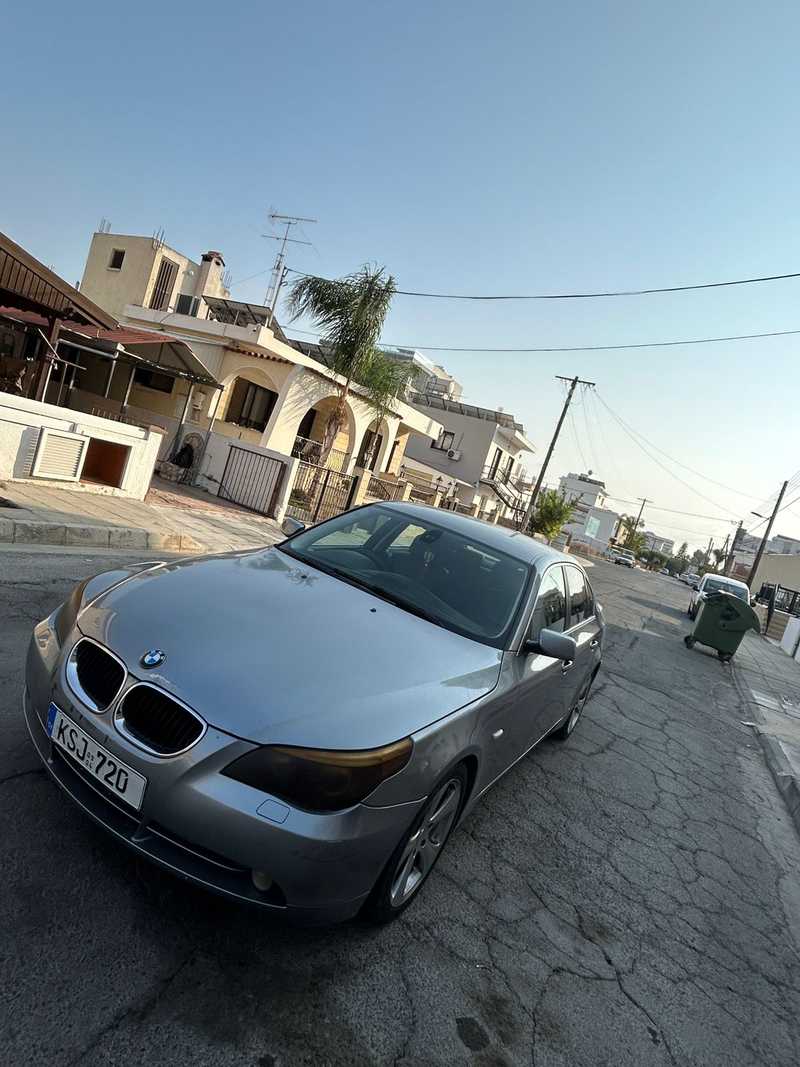 BMW 5-Series 2,0L 2004