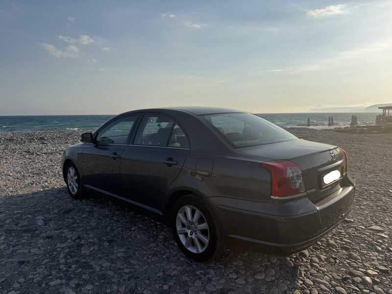 2009 Toyota Avensis 1,6L 2009 Cyprus