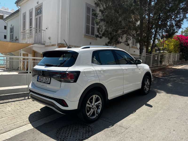 2024 Volkswagen T-Cross 1,0L 2024 Cyprus