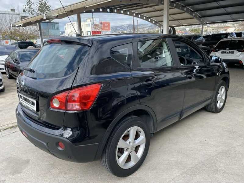2007 Nissan Qashqai 1,6L 2007 Cyprus