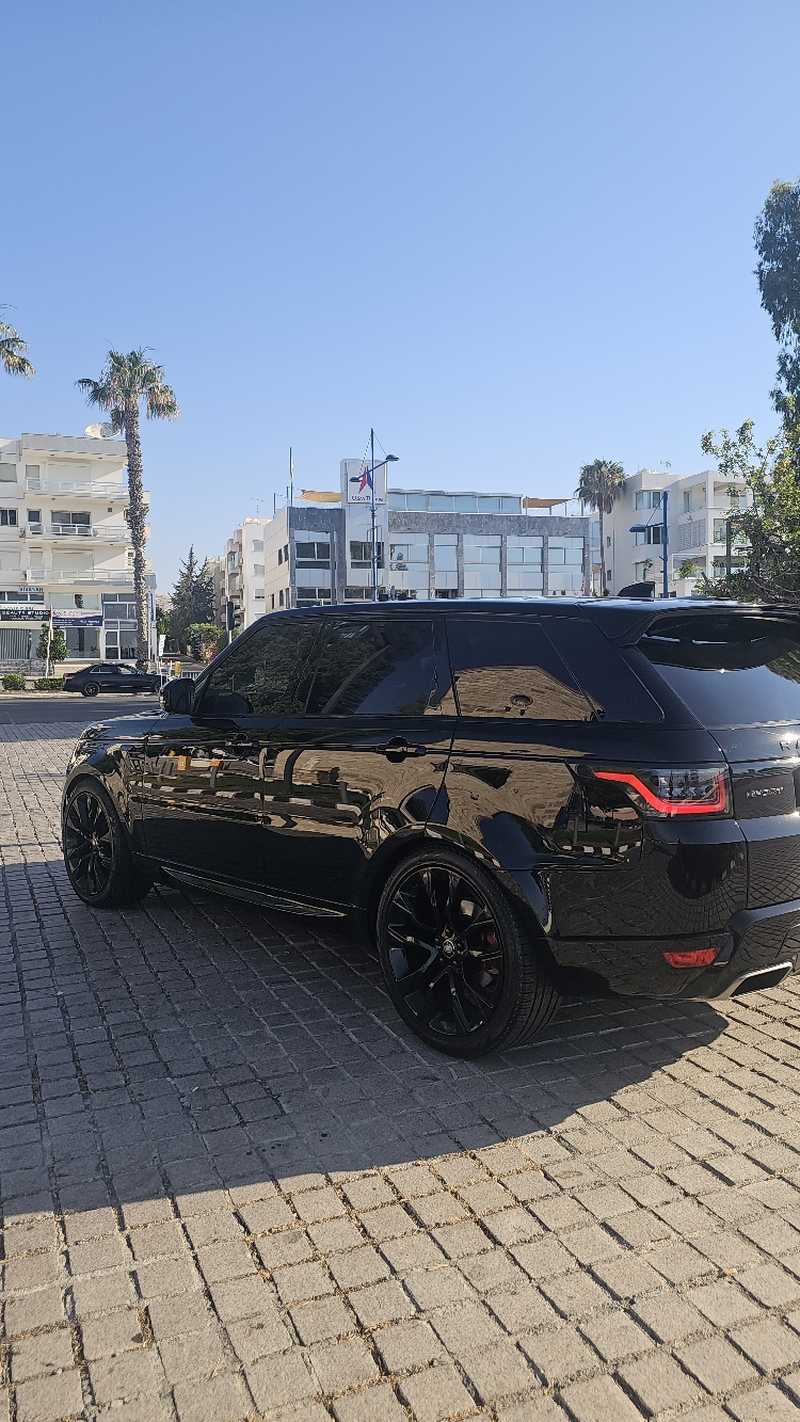 2019 Land Rover Range Rover Sport 3,0L 2019 Cyprus