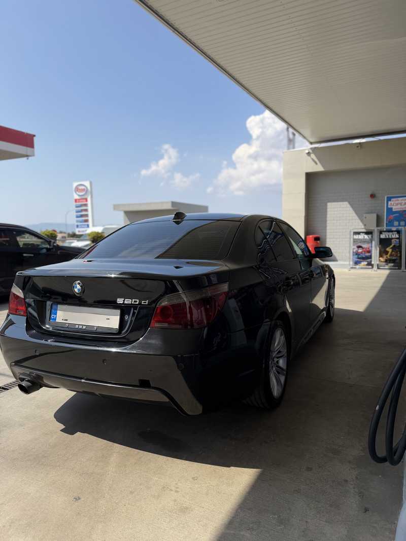2008 BMW 5-Series 2,0L 2008 Cyprus