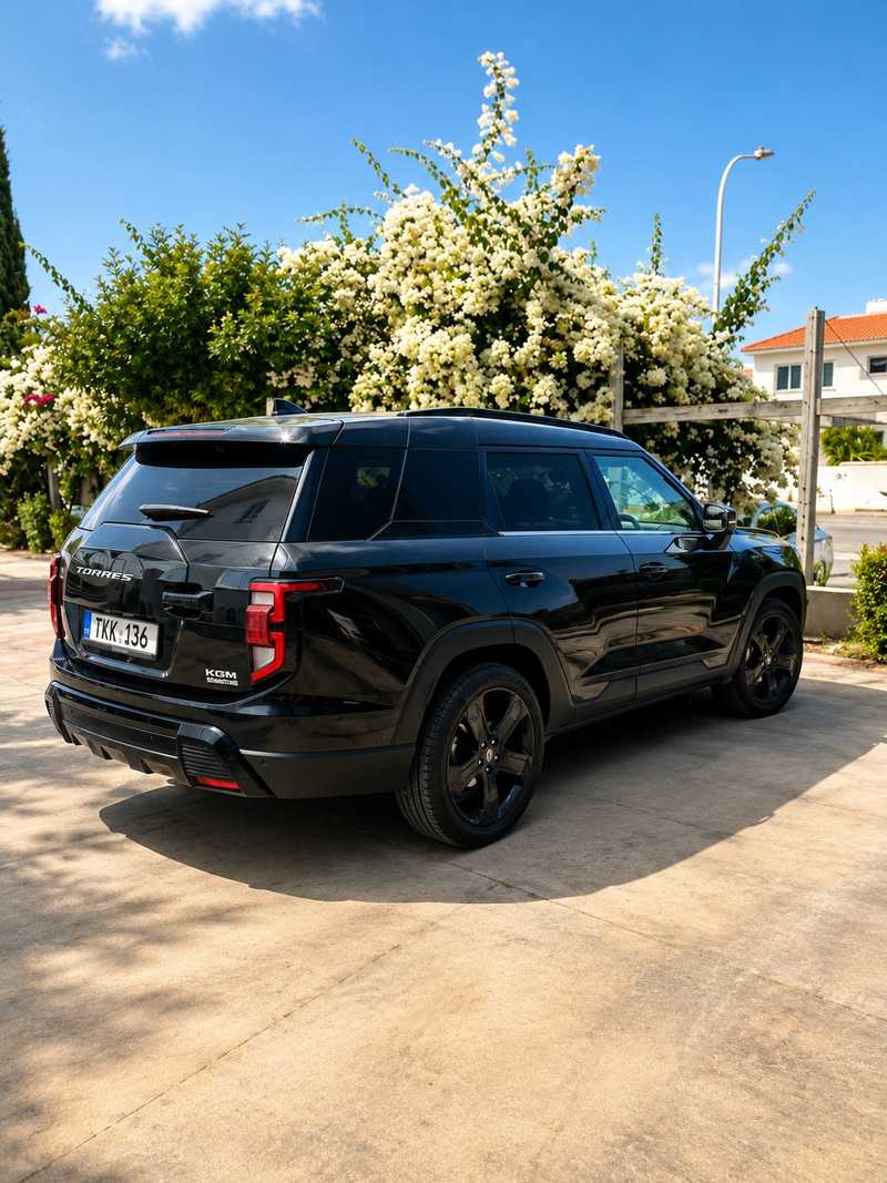 2025 KGM Torres 1,5L 2025 Cyprus