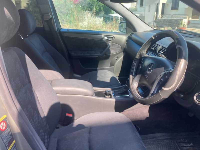 2005 Mercedes-Benz C-Class 2,2L 2005 Cyprus