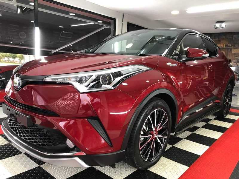2018 Toyota C-HR 1,8L 2018 Cyprus