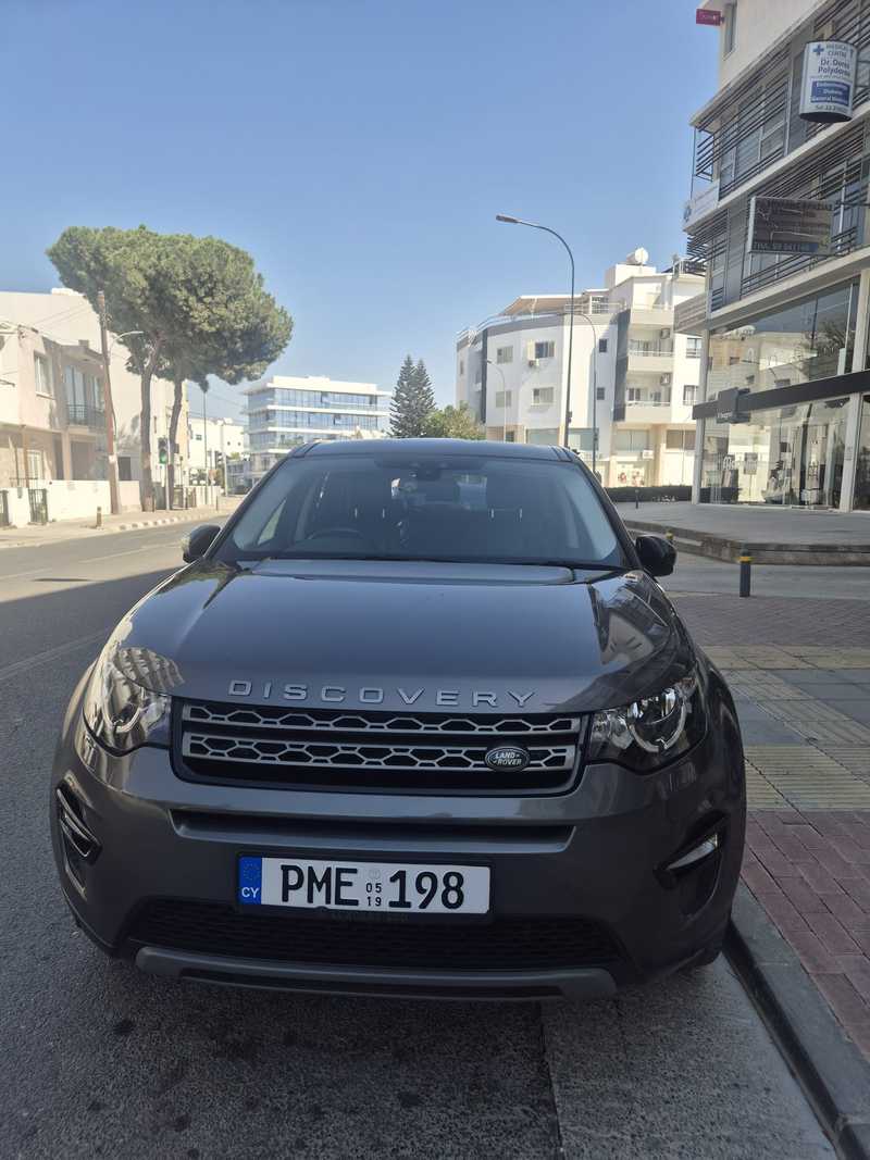 2019 Land Rover Discovery Sport 2,0L 2019 Cyprus
