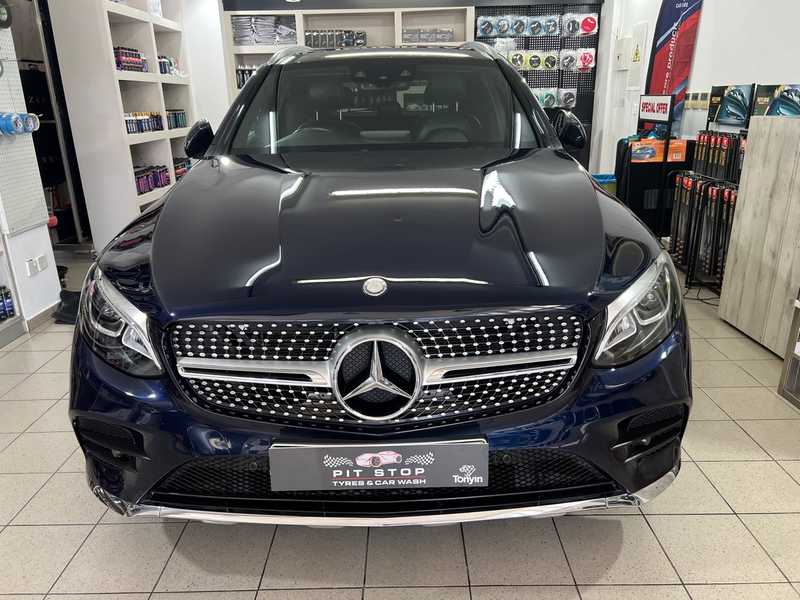 2016 Mercedes-Benz GLC-Class 2,2L 2016 Cyprus