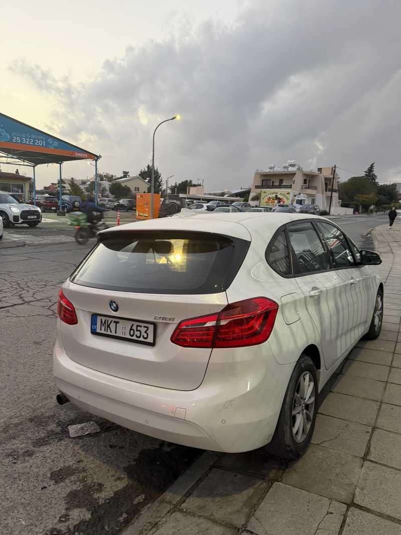 2015 BMW 2-Series 1,5L 2015 Cyprus