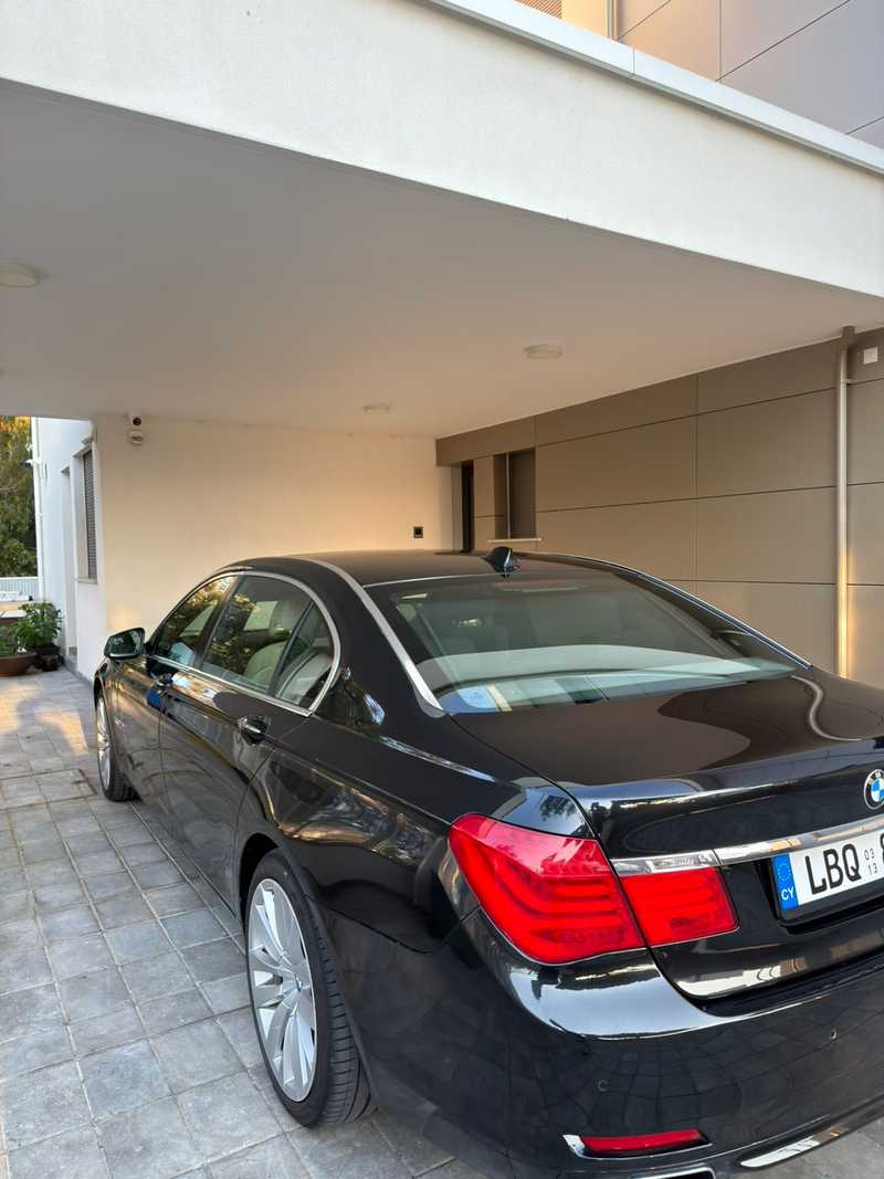 2008 BMW 7-Series 4,4L 2008 Cyprus