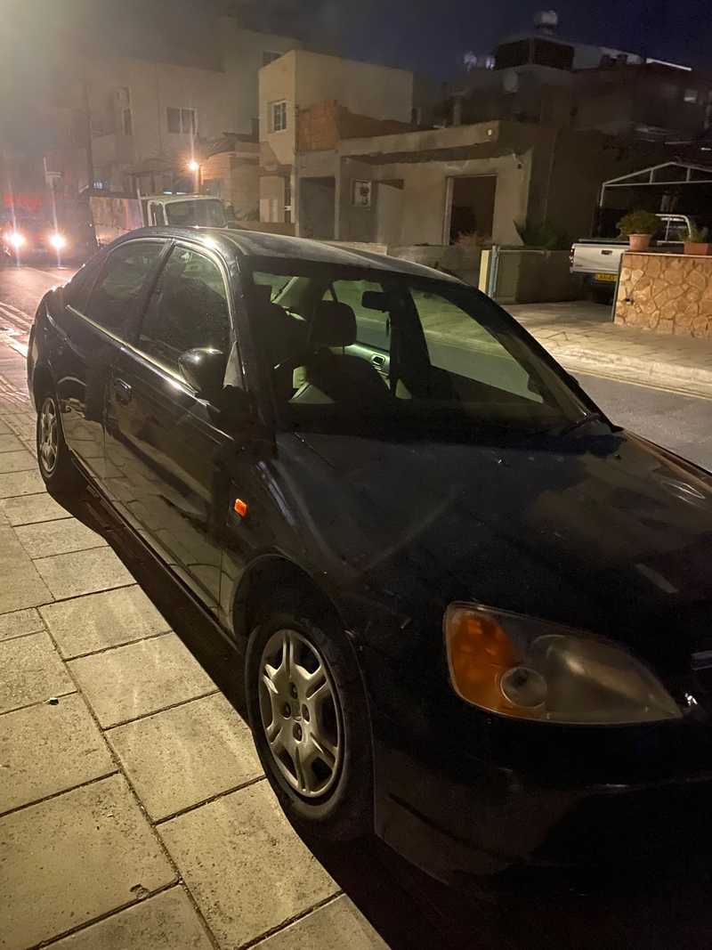 Honda Civic 2,0L 2001
