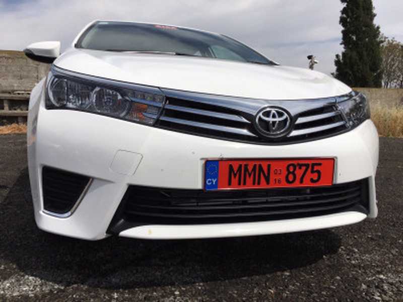 Toyota Corolla 1,4L 2016