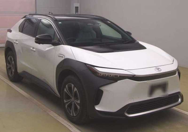 2022 Toyota bZ4X Electric 2022 Cyprus