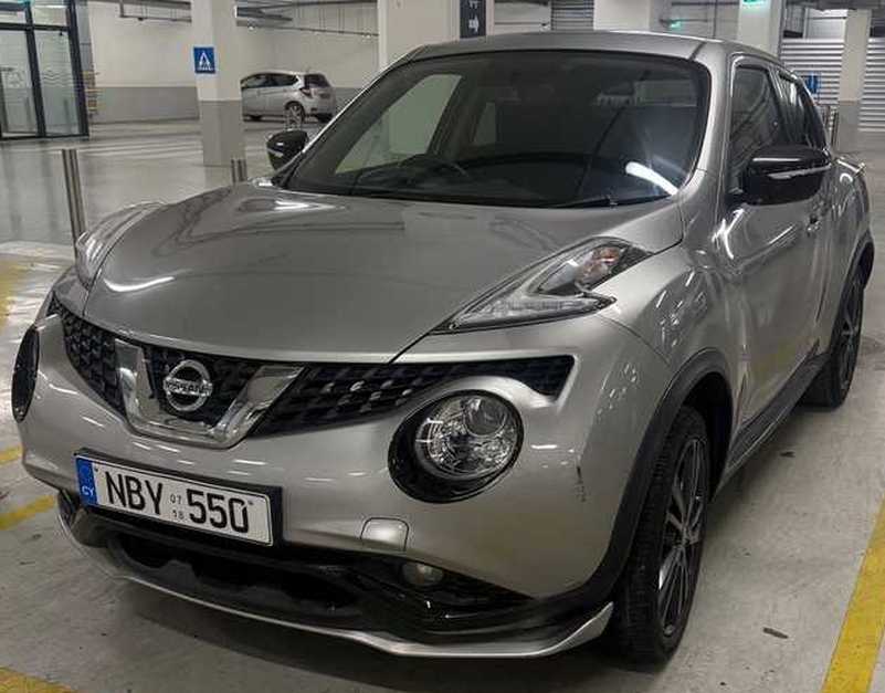 2018 Nissan Juke 1,5L 2018 Cyprus