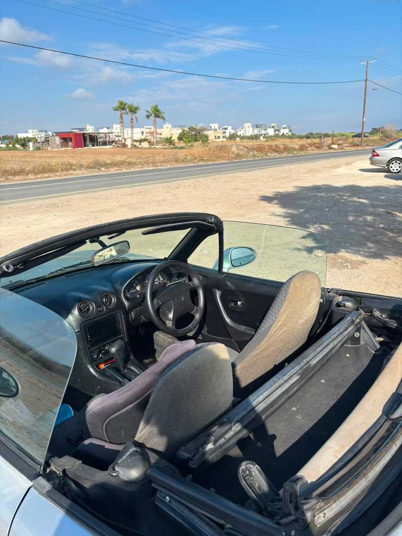 2000 Mazda MX5 1,6L 2000 Cyprus