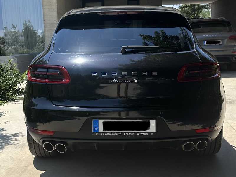 2014 Porsche Macan 3,0L 2014 Cyprus