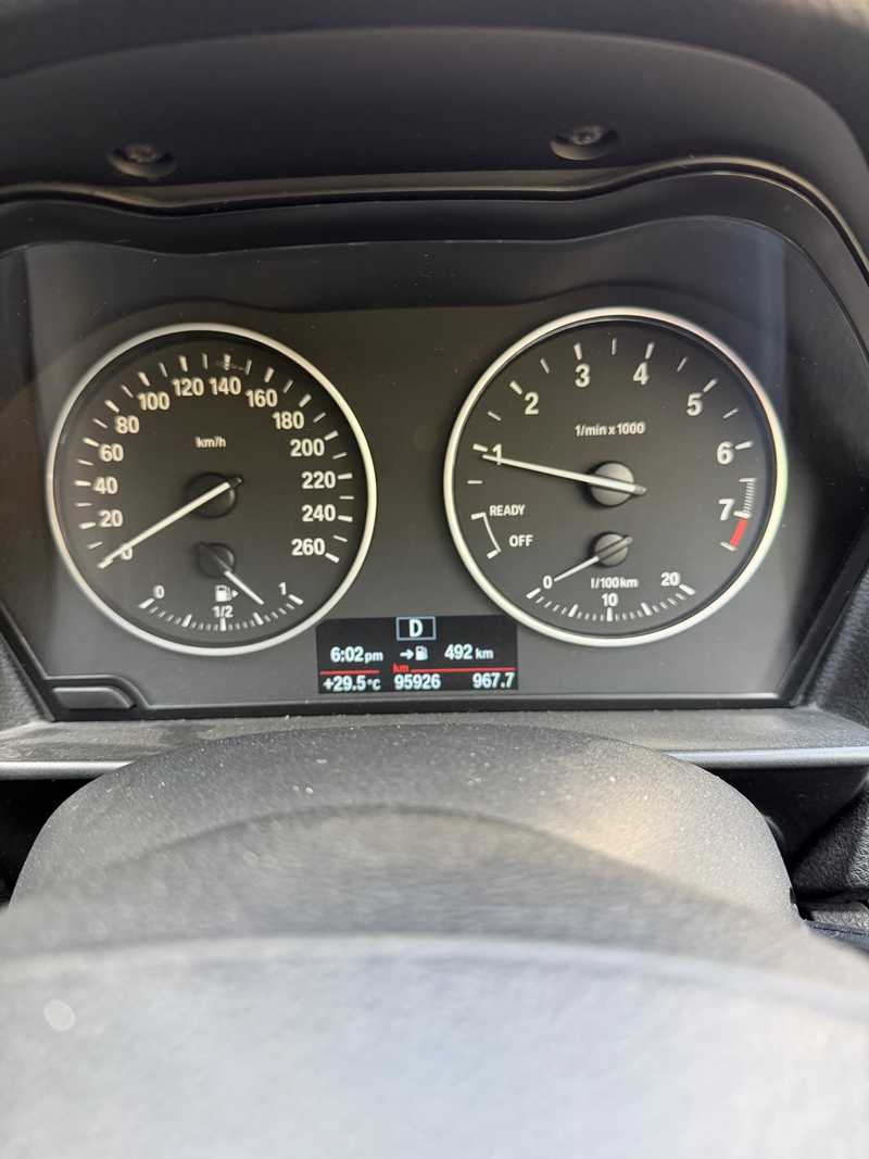2017 BMW 1-Series 1,5L 2017 Cyprus