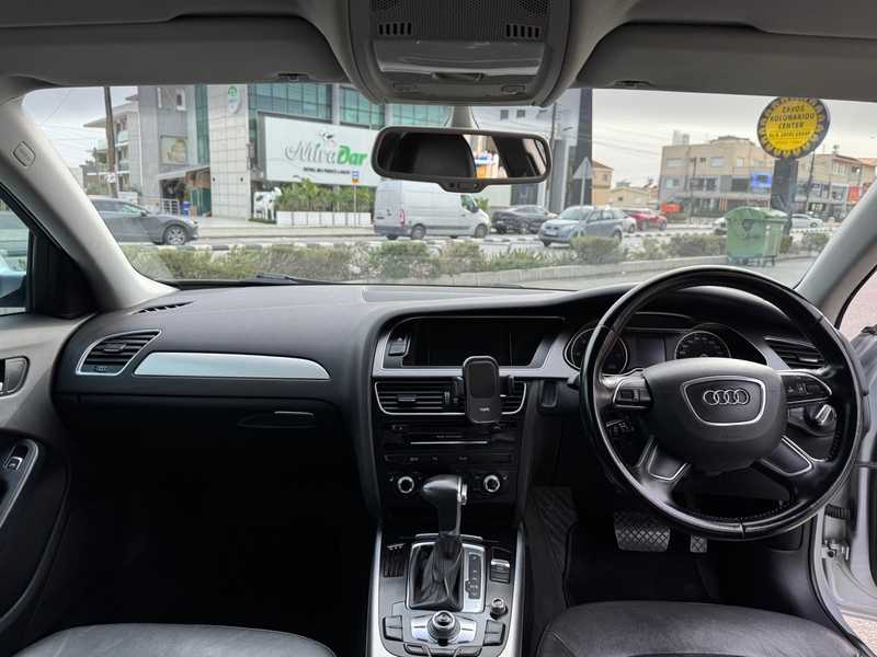 2012 Audi A4 2,0L 2012 Cyprus