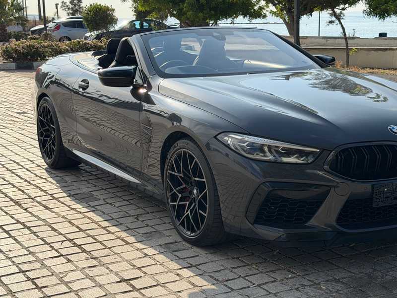 2021 BMW M8 4,4L 2021 Cyprus