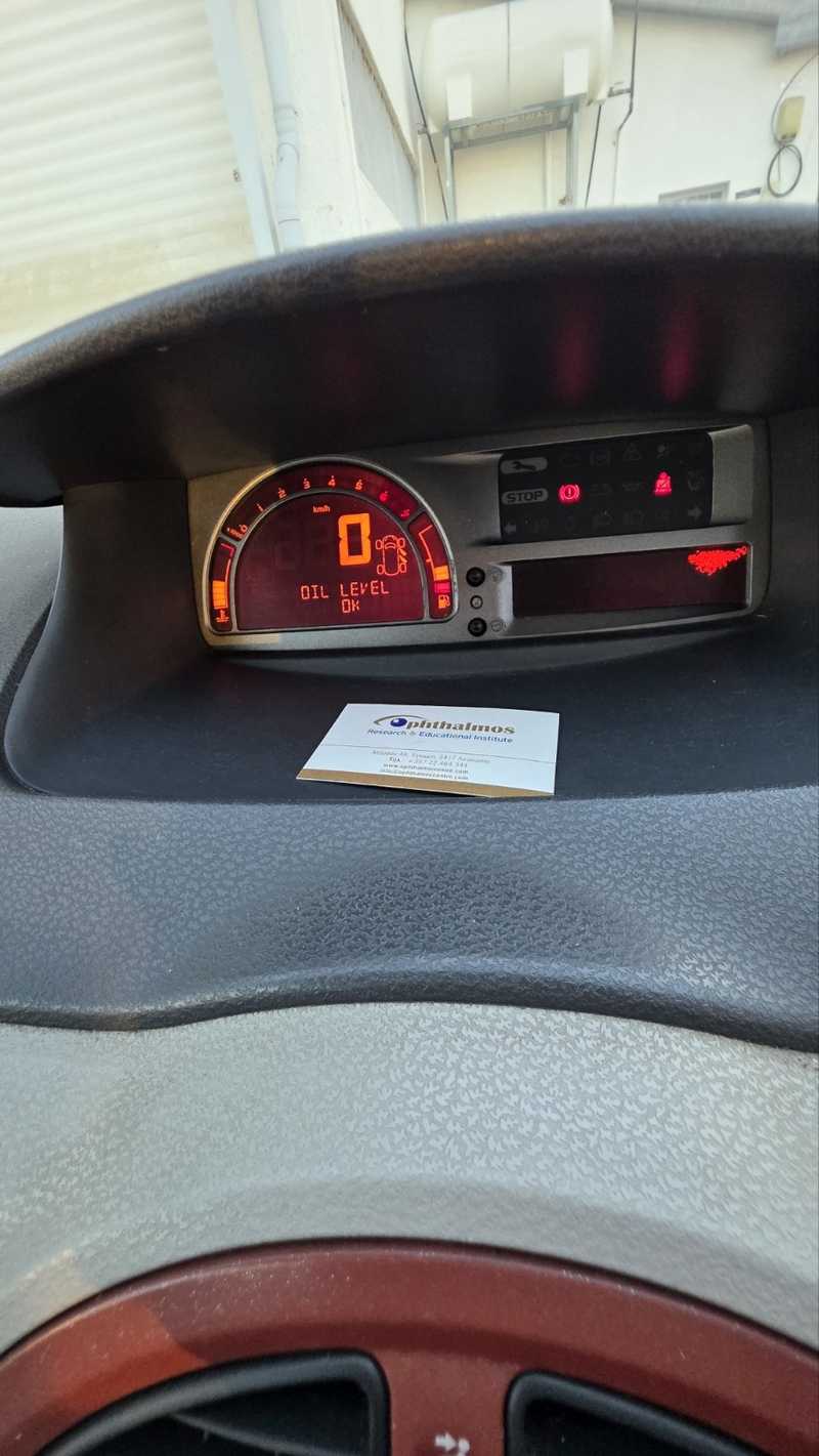 2005 Renault Modus 1,4L 2005 Cyprus