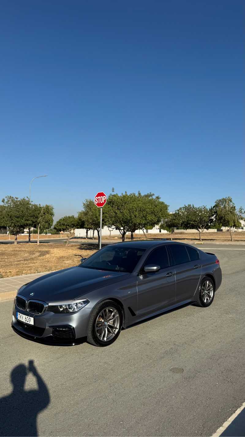 2021 BMW 5-Series 2,0L 2021 Cyprus