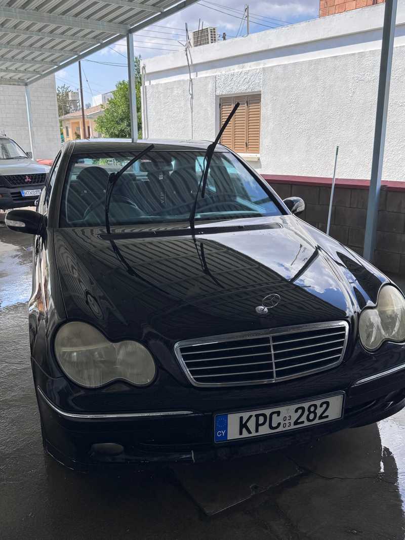 2003 Mercedes-Benz C-Class 1,8L 2003 Cyprus