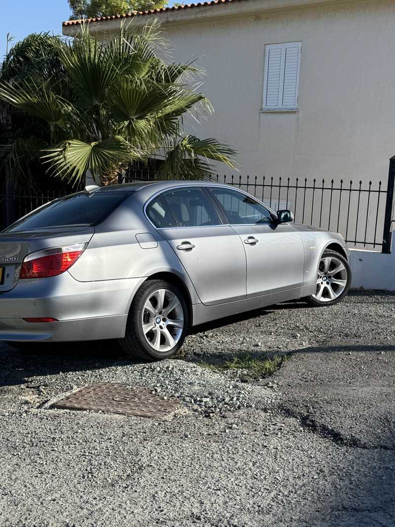 BMW 5-Series 2,0L 2005