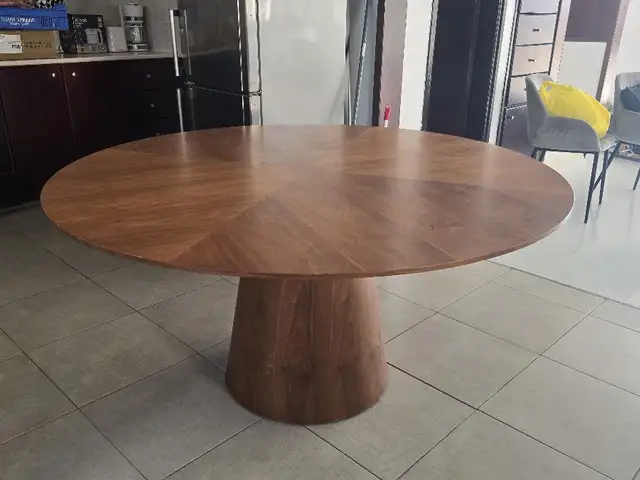 Large Wooden Dining Table with Wine Storage, Επαρχία Λάρνακας — Λιβάδια Λάρνακας