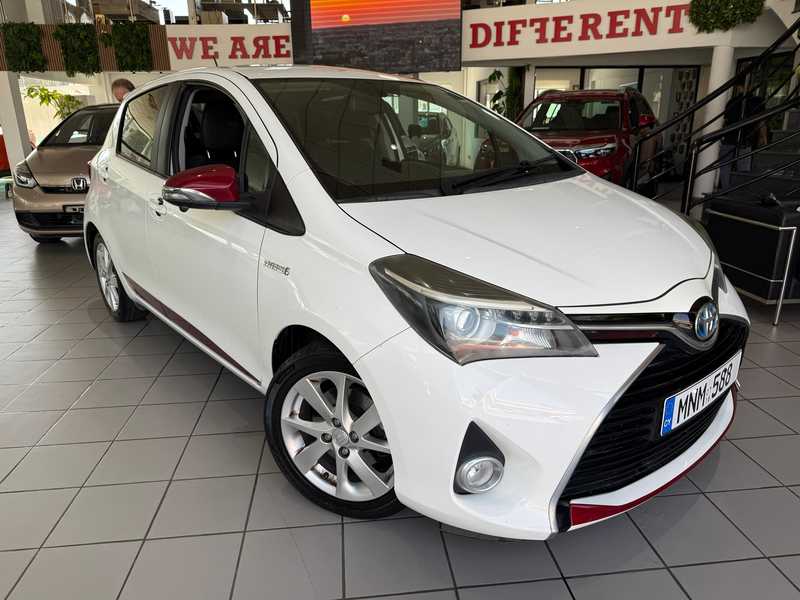 Toyota Yaris 1,5L 2016