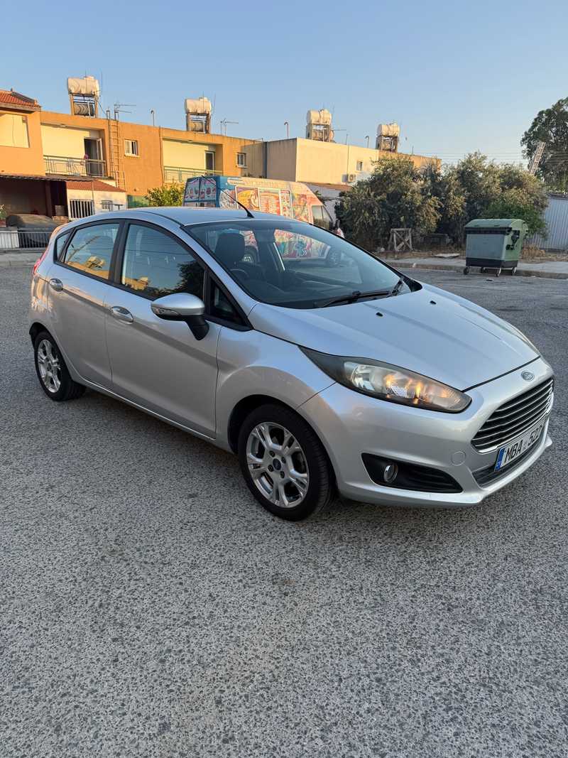 Ford Fiesta 1,0L 2014