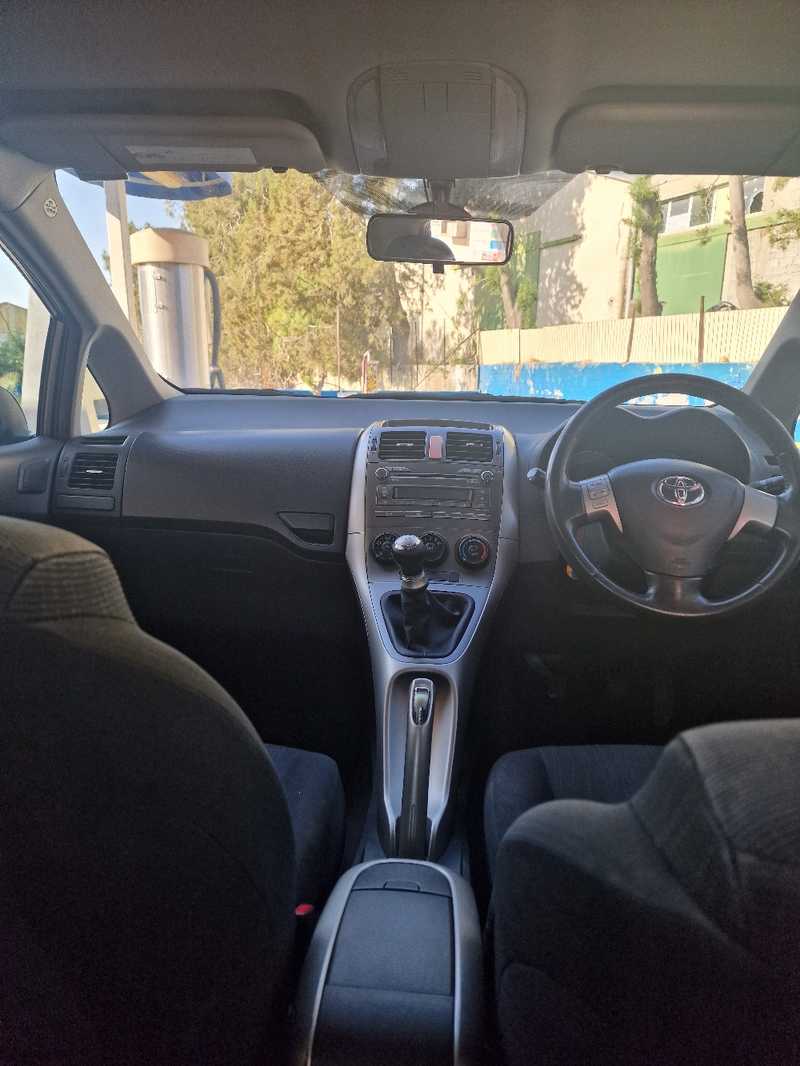 2007 Toyota Auris 1,6L 2007 Cyprus