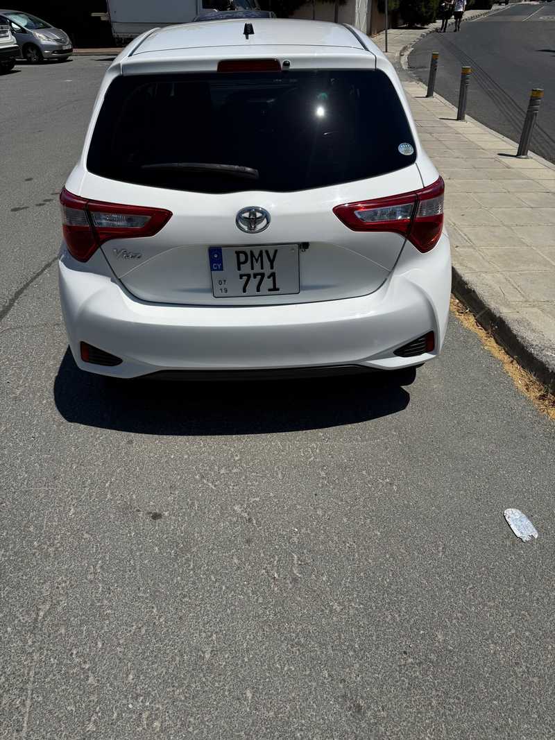 2019 Toyota Vitz 1,0L 2019 Cyprus