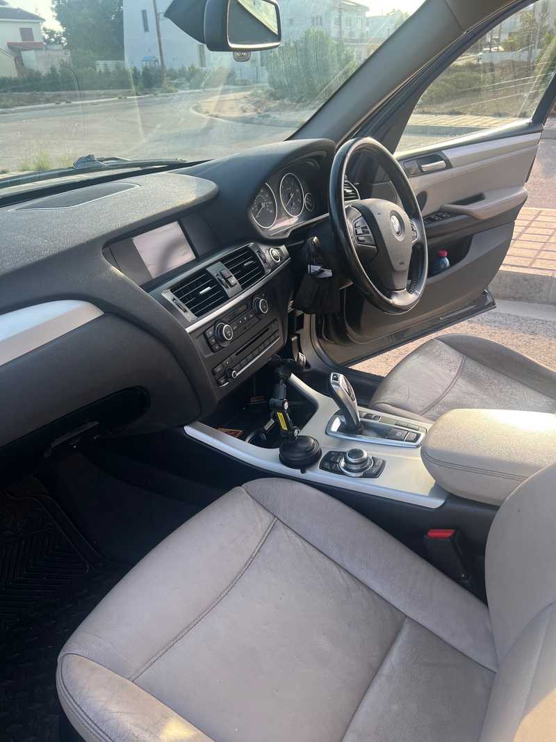 2013 BMW X3 2,0L 2013 Cyprus
