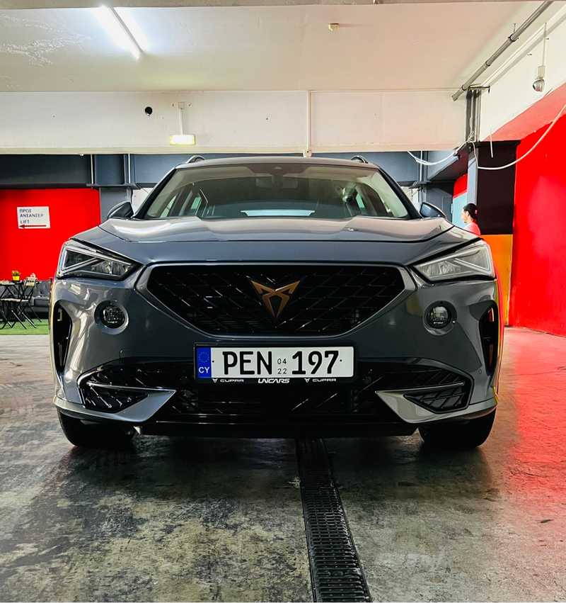 Cupra Formentor 1,5L 2022