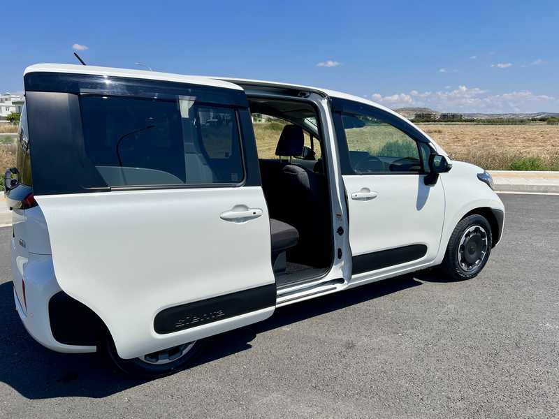 2023 Toyota Sienta 1,5L 2023 Cyprus