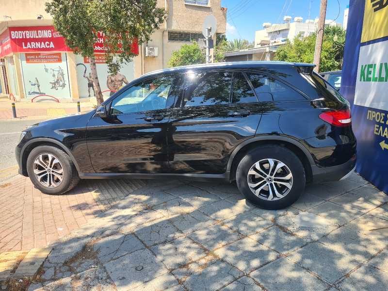 2017 Mercedes-Benz GLC-Class 2,2L 2017 Cyprus