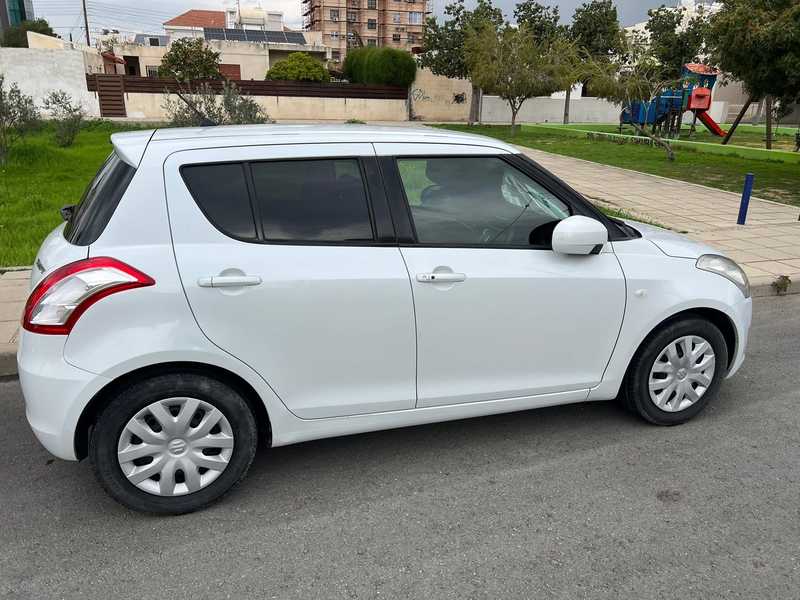 2012 Suzuki Swift 1,2L 2012 Cyprus