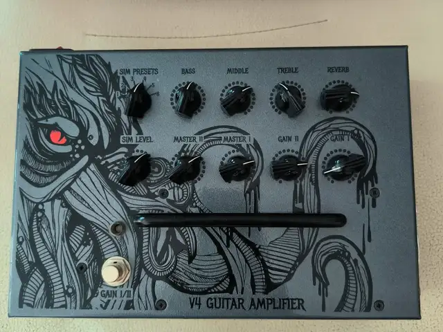 Victory Amplification V4 The Kraken 180-watt Guitar Amplifier Pedal, Επαρχία Πάφου — Χλώρακας
