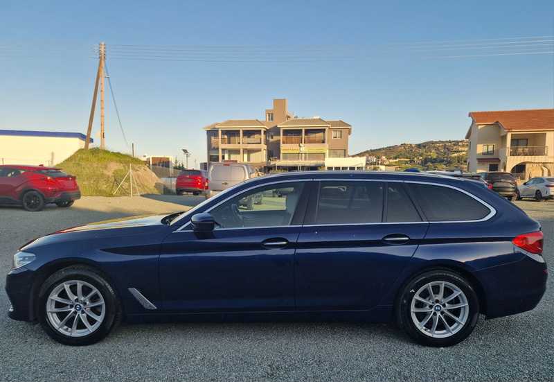 2017 BMW 5-Series 2,0L 2017 Cyprus