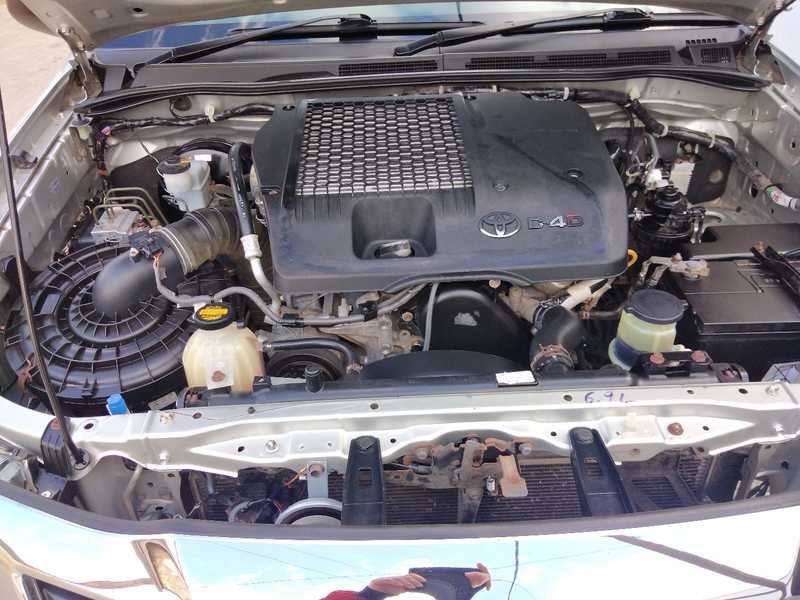 2014 Toyota Hilux 2,5L 2014 Cyprus