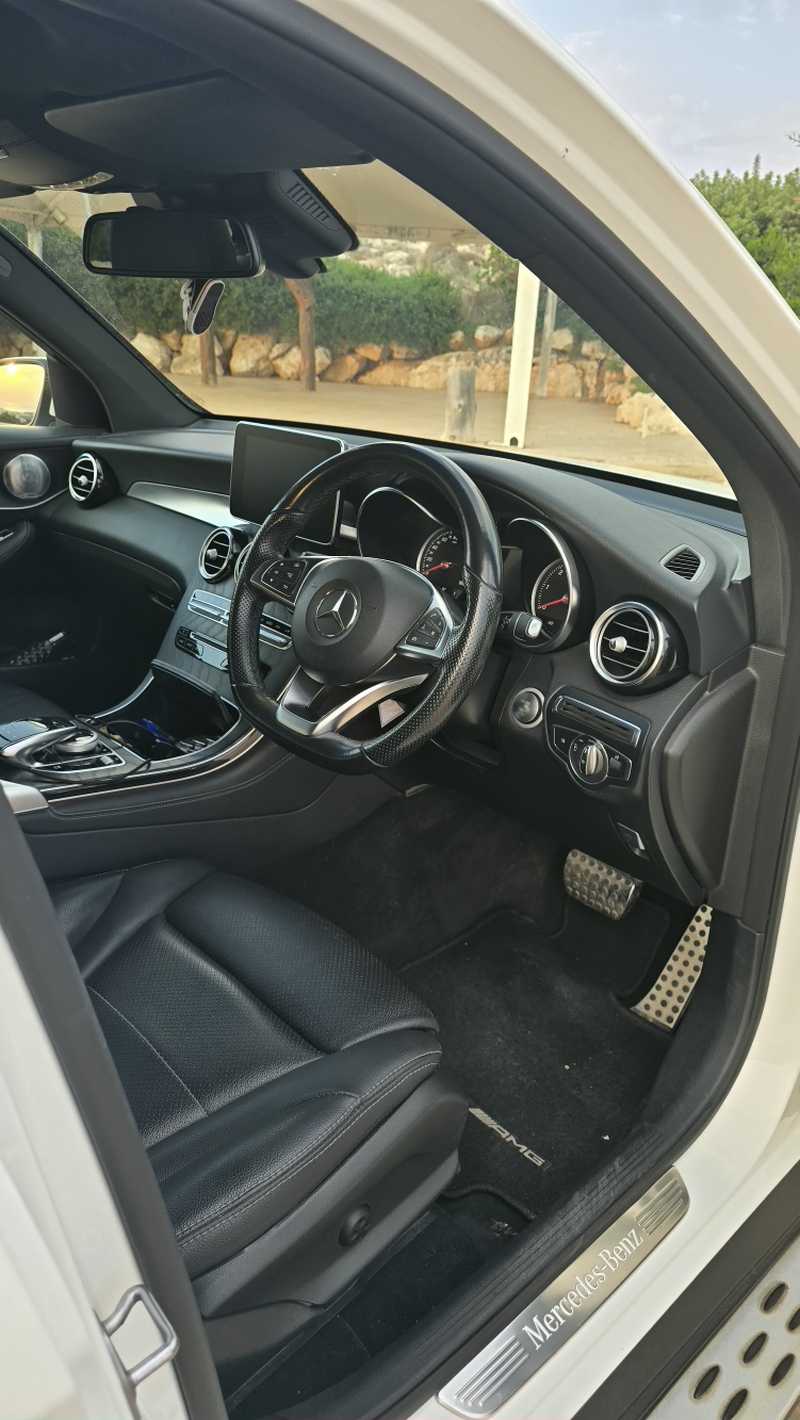 2017 Mercedes-Benz GLC-Class 3,0L 2017 Cyprus