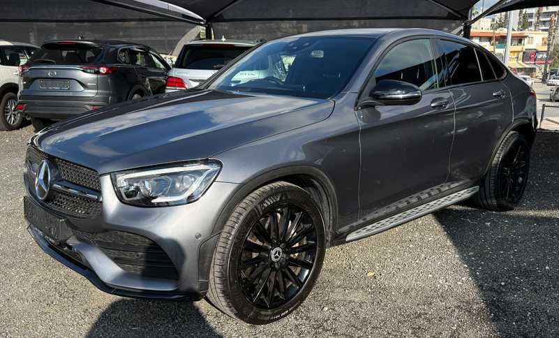2020 Mercedes-Benz GLC-Class 2,2L 2020 Cyprus