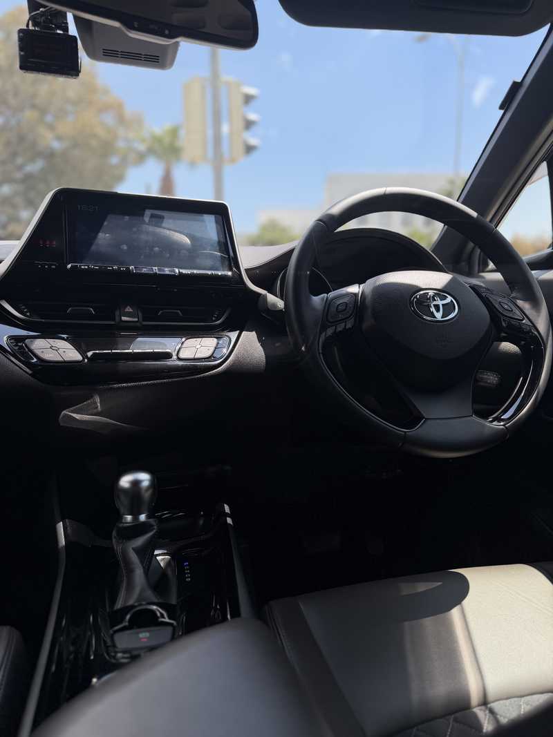 2021 Toyota C-HR 1,8L 2021 Cyprus